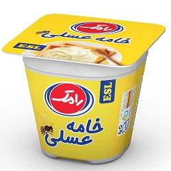 خامه عسلی 100 گرم رامک